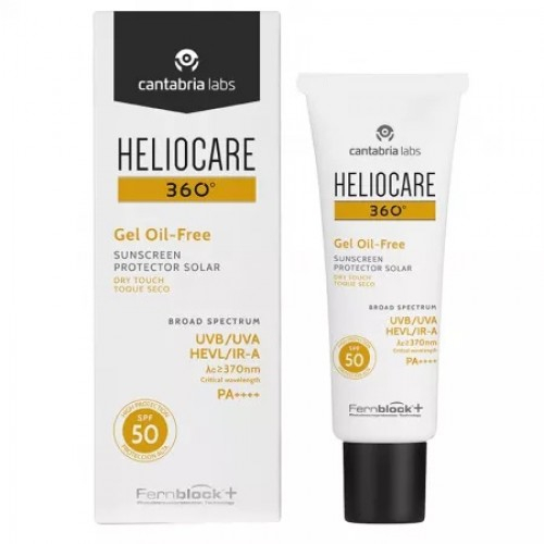 Cantabria Heliocare 360 gel oil-free SPF50, 50ml Zephyr Labs