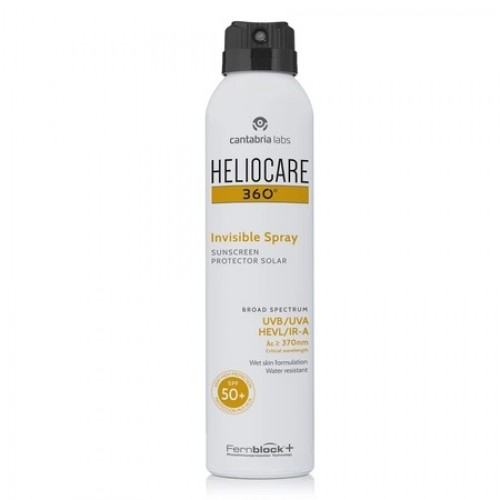 Cantabria Heliocare 360 invisible spray SPF50+, 200ml Zephyr Labs