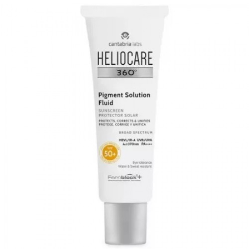 Cantabria Heliocare 360 Pigment solution fluid SPF50+, 50ml Zephyr Labs [1]