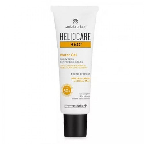 Cantabria Heliocare 360 water gel SPF50+, 50ml Zephyr Labs