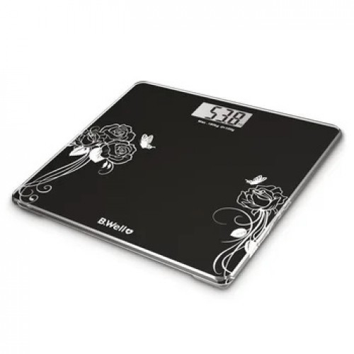 Cantar electronic negru B.Well PRO-165 Zephyr Labs