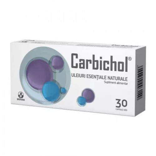 Carbichol, 30 capsule moi Zephyr Labs