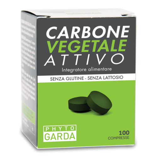 Carbune vegetal x 100 compr.film. Zephyr Labs [1]