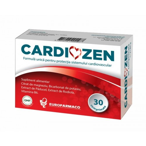 Cardiozen x 30 comprimate Zephyr Labs [1]