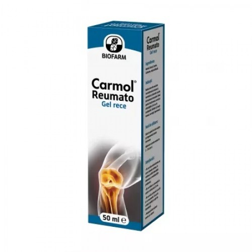Carmol reumato gel rece, 50ml Zephyr Labs