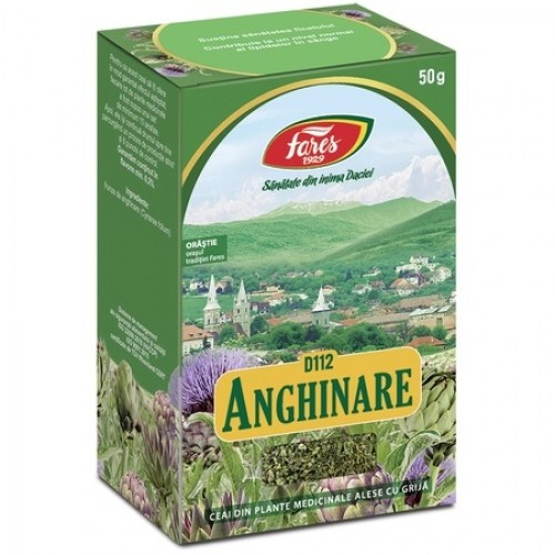 Ceai anghinare D112 Fares, 50g Zephyr Labs [1]