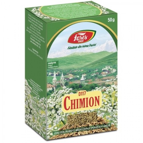 Ceai chimion fructe, D117 Fares, 50g Zephyr Labs