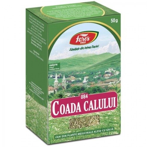 Ceai coada calului U84 Fares, 50g Zephyr Labs
