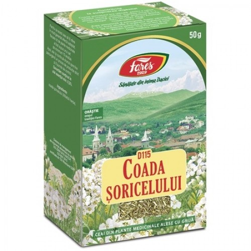 Ceai coada soricelului Fares (D115), 50g Zephyr Labs