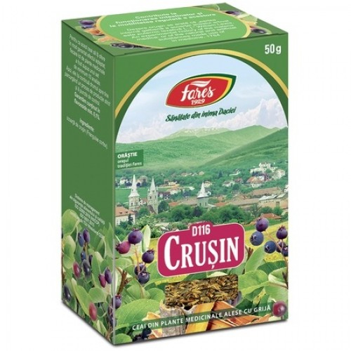 Ceai Crusin scoarta Fares (D116), 50g Zephyr Labs