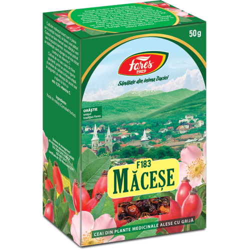 Ceai macese 50g Fares Zephyr Labs