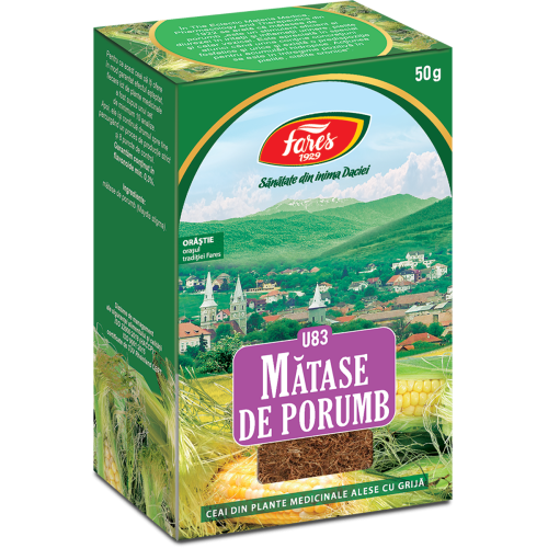 Ceai matase porumb 50g Fares Zephyr Labs [1]