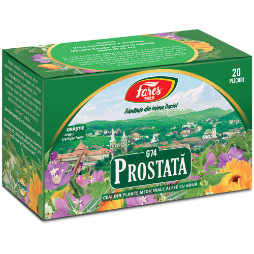 Ceai prostata x 20 plicuri (G74) Fares Zephyr Labs [1]