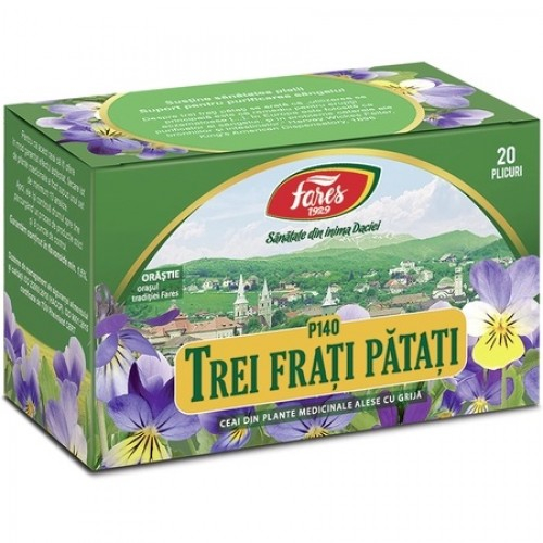Ceai Trei Frati Patati, 20 plicuri (P140) Zephyr Labs