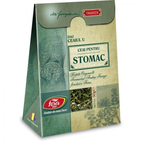 Ceaiul U pentru stomac, 50g (D42) Zephyr Labs