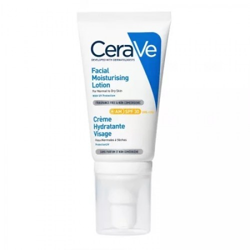 CeraVe Crema hidratanta fata SPF30 ten norm-uscat 52ml Zephyr Labs