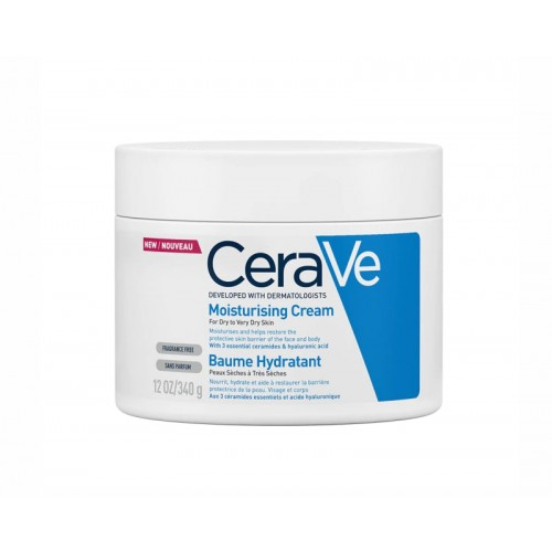 CeraVe Crema hidratanta pentru fata si corp 340g Zephyr Labs [1]