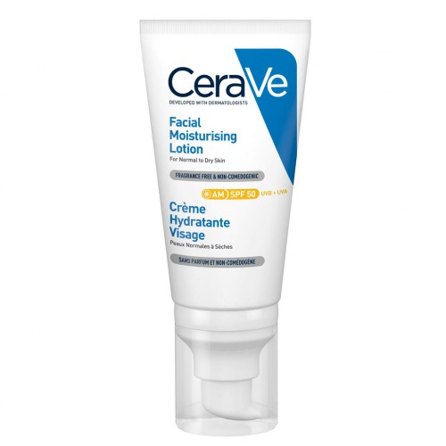 CeraVe Crema Hidratanta pentru fata SPF 50, ten normal-uscat 52 ml Zephyr Labs [1]