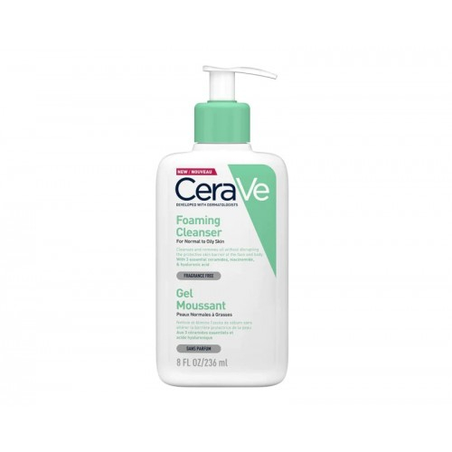CeraVe Gel de curatare spumant piele normala si mixta/grasa 236 ml Zephyr Labs [1]