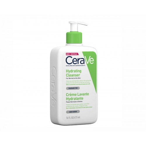 CeraVe Gel de Spalare Hidratant piele normal uscata 473 ml Zephyr Labs [1]