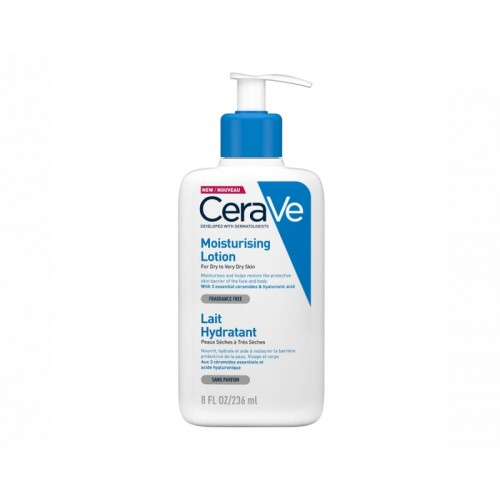 CeraVe Lotiune Hidratanta fata corp piele uscata si foarte uscata 236 ml Zephyr Labs [1]