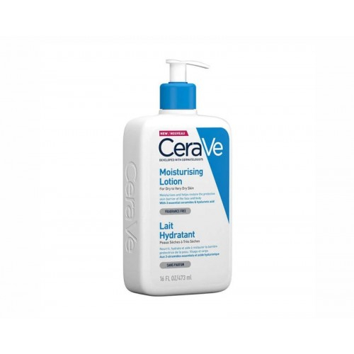 CeraVe Lotiune Hidratanta fata si corp, piele uscata si foarte uscata 473 ml Zephyr Labs [1]