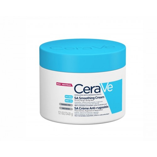 CeraVe SA Crema hidratanta si exfolianta anti-rugozitati 340g Zephyr Labs [1]