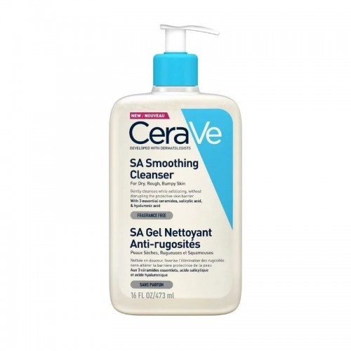 CeraVe SA gel curatare piele uscata aspra/anti-rugozitati 473ml Zephyr Labs [1]