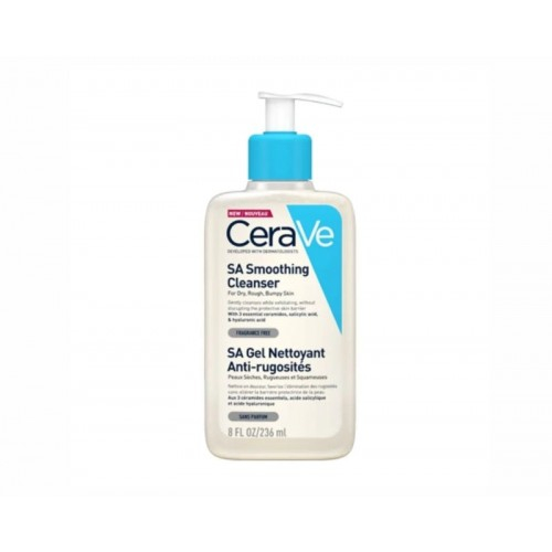 CeraVe SA Gel de curatare anti-rugozitati 236 ml Zephyr Labs [1]