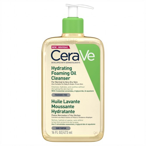CeraVe ulei curatare spumant si hidratant 473ml Zephyr Labs [1]