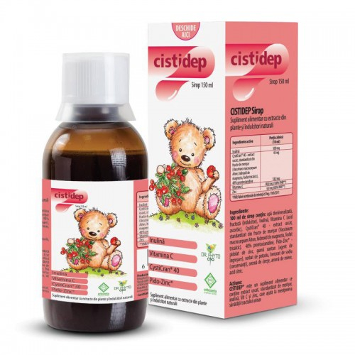 Cistidep sirop pentru copii 150 ml Zephyr Labs [1]