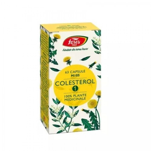 Colesterol 1, 63 capsule Zephyr Labs [1]