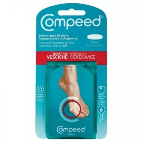 Compeed plasturi pentru basici mici, 6 bucati Zephyr Labs