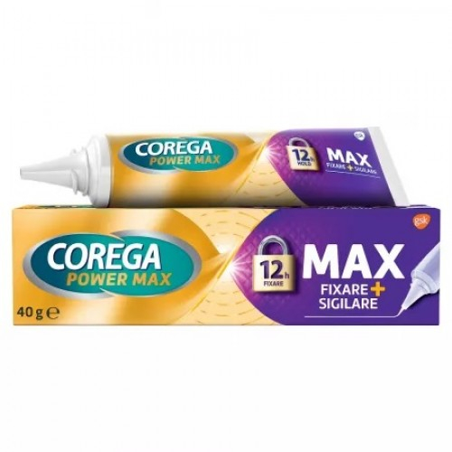 Corega Max fixare+sigilare x 40g Zephyr Labs [1]