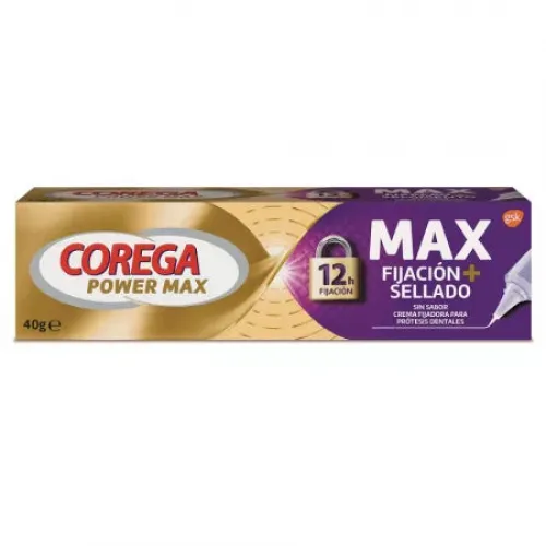 Corega Max Sigilare crema adeziva 40 g Zephyr Labs [1]
