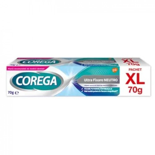 Corega ultra fixare neutro crema adz.pach.XL x 70g Zephyr Labs