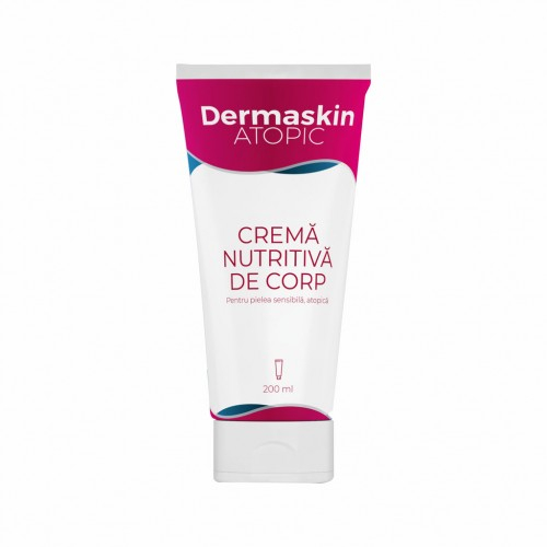 Dermaskin Atopic crema nutritiva de corp 200ml Zephyr Labs
