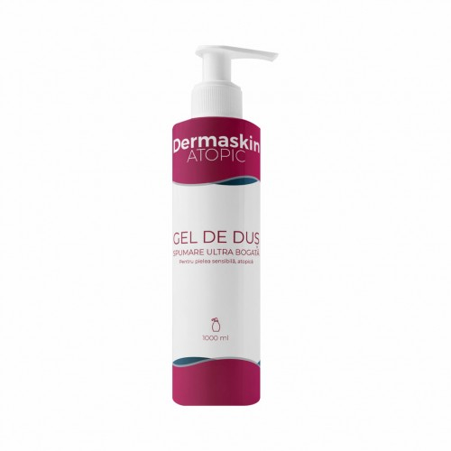 Dermaskin Atopic gel dus spumare ultra bogata 1000ml Zephyr Labs [1]