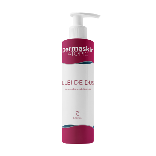 Dermaskin Atopic ulei de dus 1000ml Zephyr Labs