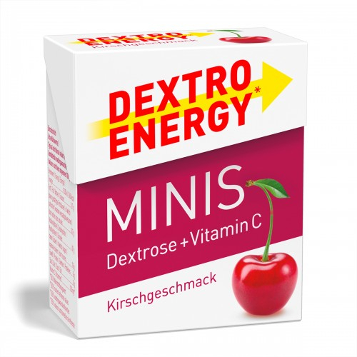 Dextro Energy tablete dextroza minis cirese, 50g Zephyr Labs [1]