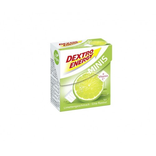 Dextro Energy tablete dextroza minis lime, 50g Zephyr Labs [1]