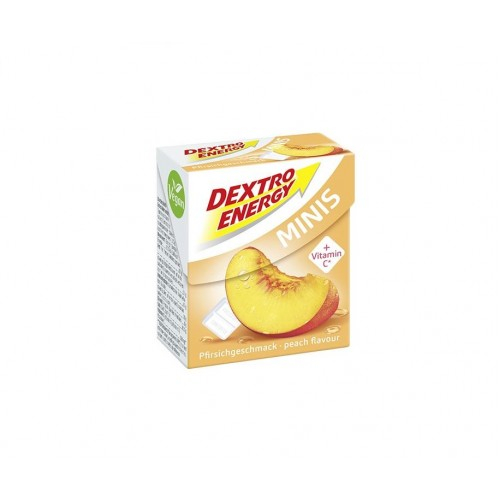 Dextro Energy tablete dextroza minis piersica, 50g Zephyr Labs [1]