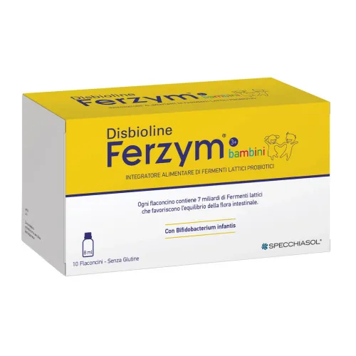 Disbioline Ferzym bambini 10 fl x 8 ml Zephyr Labs [1]