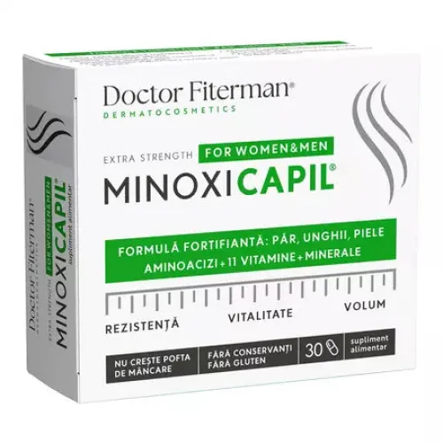 Dr. Fiterman Minoxicapil, 30 caps. Zephyr Labs [1]