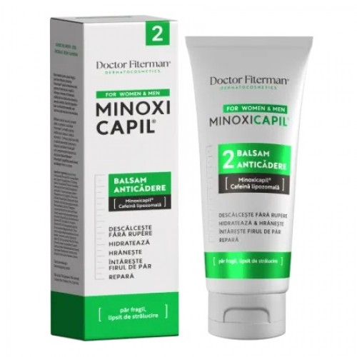 Dr.Fiterman Minoxicapil balsam anticadere par, 200ml Zephyr Labs [1]