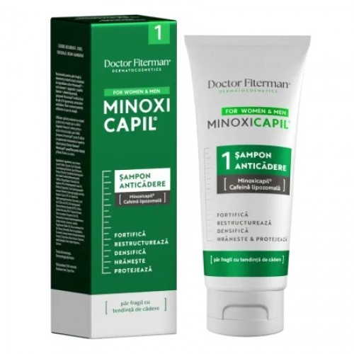 Dr.Fiterman Minoxicapil sampon anticadere, 200ml Zephyr Labs [1]