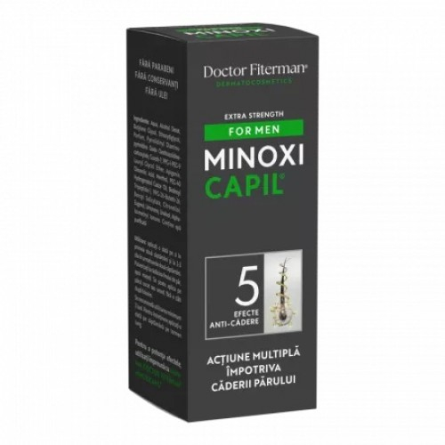 Dr.Fiterman Minoxicapil spray pentru barbati impotriva caderii parului, 60ml Zephyr Labs [1]