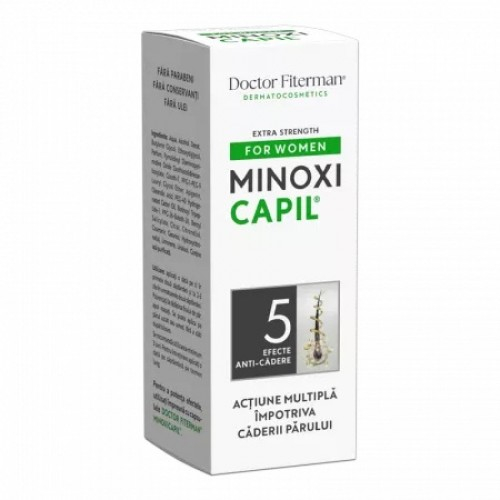 Dr.Fiterman Minoxicapil spray pentru femei impotriva caderii parului, 60ml Zephyr Labs [1]