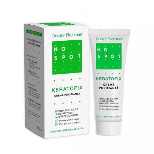 Dr. Fiterman No Spot Keratofix crema purifianta, 25ml Zephyr Labs [1]
