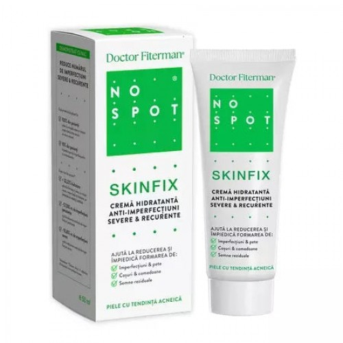 Dr. Fiterman No Spot Skinfix crema hidratanta anti-imperfectiuni, 50ml Zephyr Labs [1]